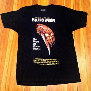 Halloween Men's Black T-shirt